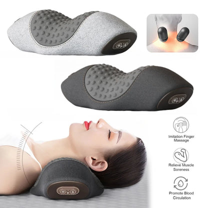 Heated Vibration Neck Pillow