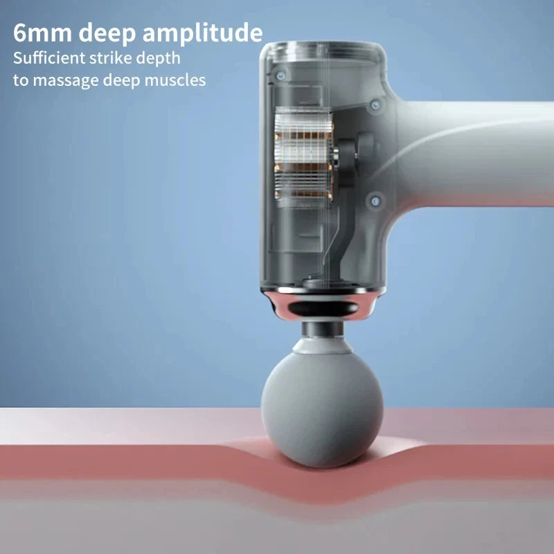 Smart Deep Tissue Massage Gun