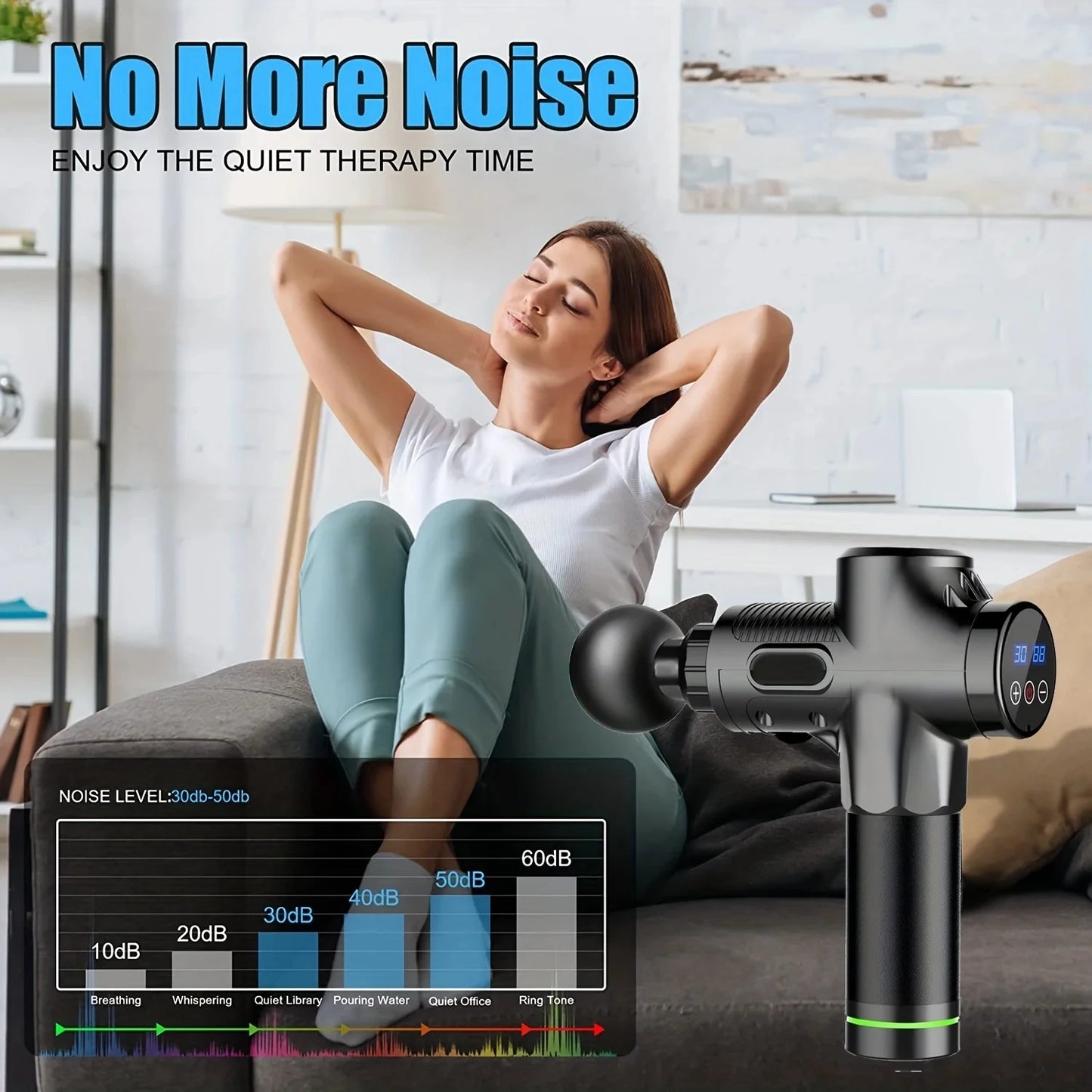 FasGun Pro Massage Device
