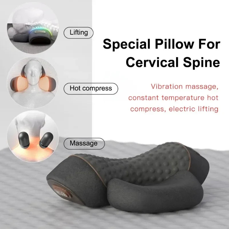 Heated Vibration Neck Pillow