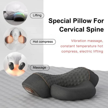 Heated Vibration Neck Pillow