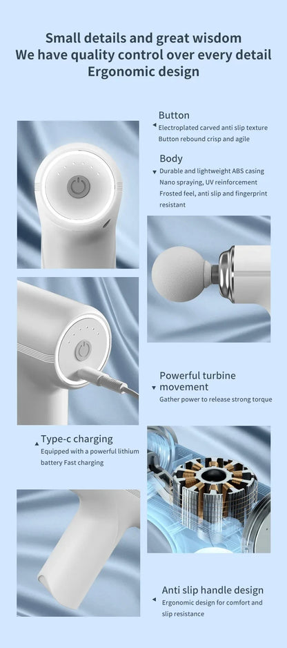 Smart Deep Tissue Massage Gun