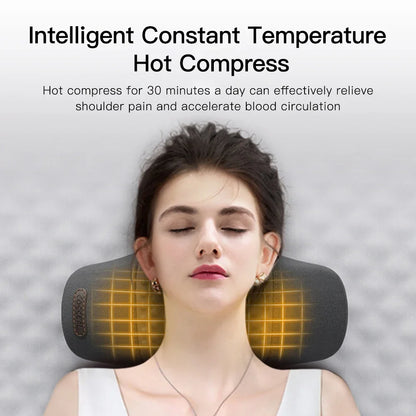 Heated Vibration Neck Pillow