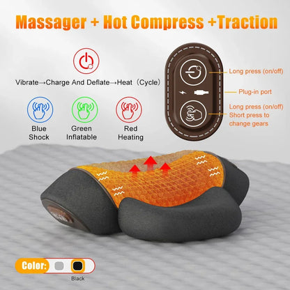 Heated Vibration Neck Pillow