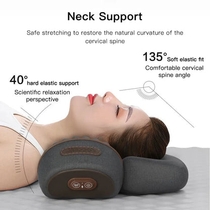 Heated Vibration Neck Pillow