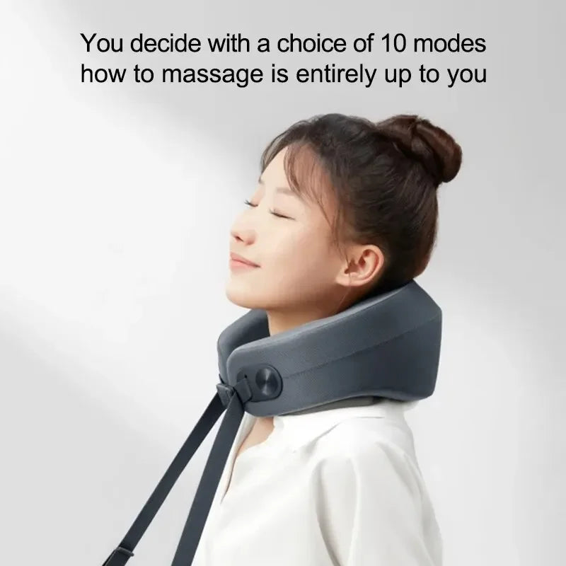 Intelligent Heating Neck Massager