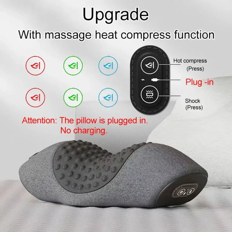 Heated Vibration Neck Pillow