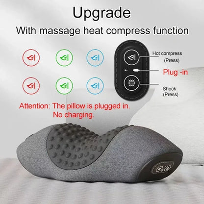 Heated Vibration Neck Pillow