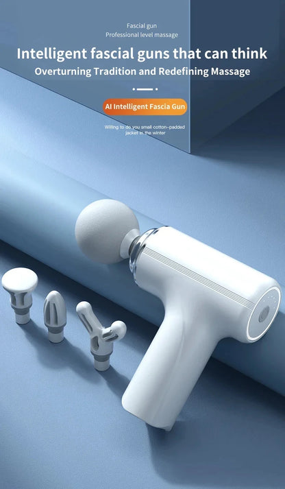 Smart Deep Tissue Massage Gun