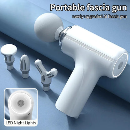 Smart Deep Tissue Massage Gun