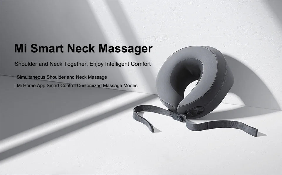 Intelligent Heating Neck Massager