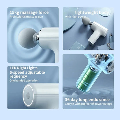 Smart Deep Tissue Massage Gun