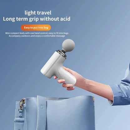 Smart Deep Tissue Massage Gun