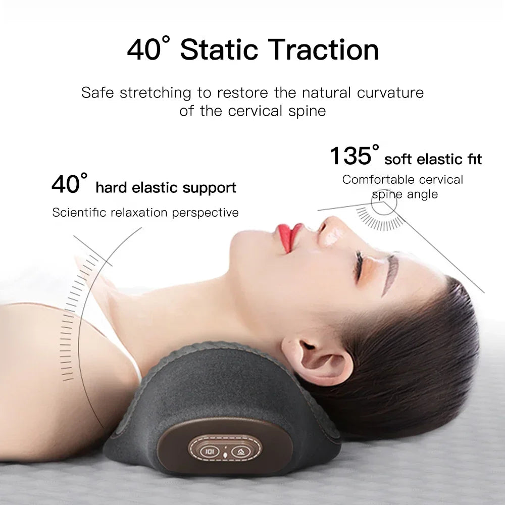 Heated Vibration Neck Pillow