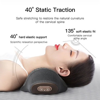 Heated Vibration Neck Pillow