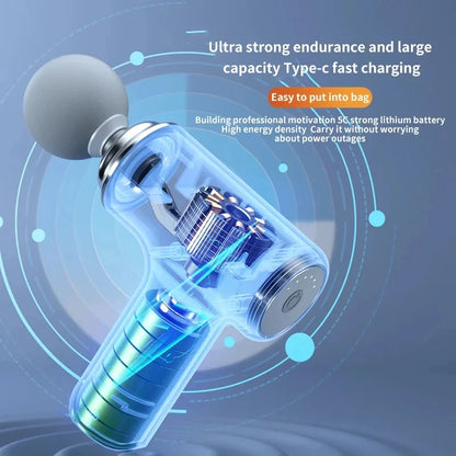 Smart Deep Tissue Massage Gun
